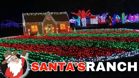 Santa's ranch texas - Don Strange Ranch 103 Waring Welfare Road ... Santa's Ranch 9561 Interstate 35 N. New Braunfels . Courtesy Lights Alive! Lights Alive! 5931 Roft Road San Antonio. ... Six Flags Fiesta Texas 17000 ...